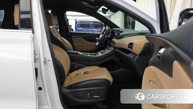 Hyundai The New Santa Fe 2020 Белый из Кореи, фото 2