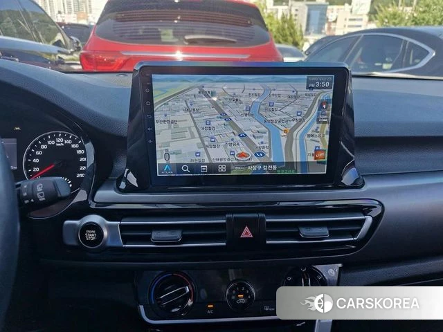 Kia Seltos 2021 Синий из Кореи, фото 2