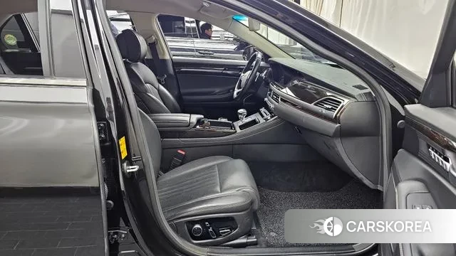 Genesis G90 2018 Черный из Кореи, фото 2