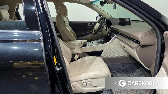 Genesis GV80 2021 Черный из Кореи, фото 2
