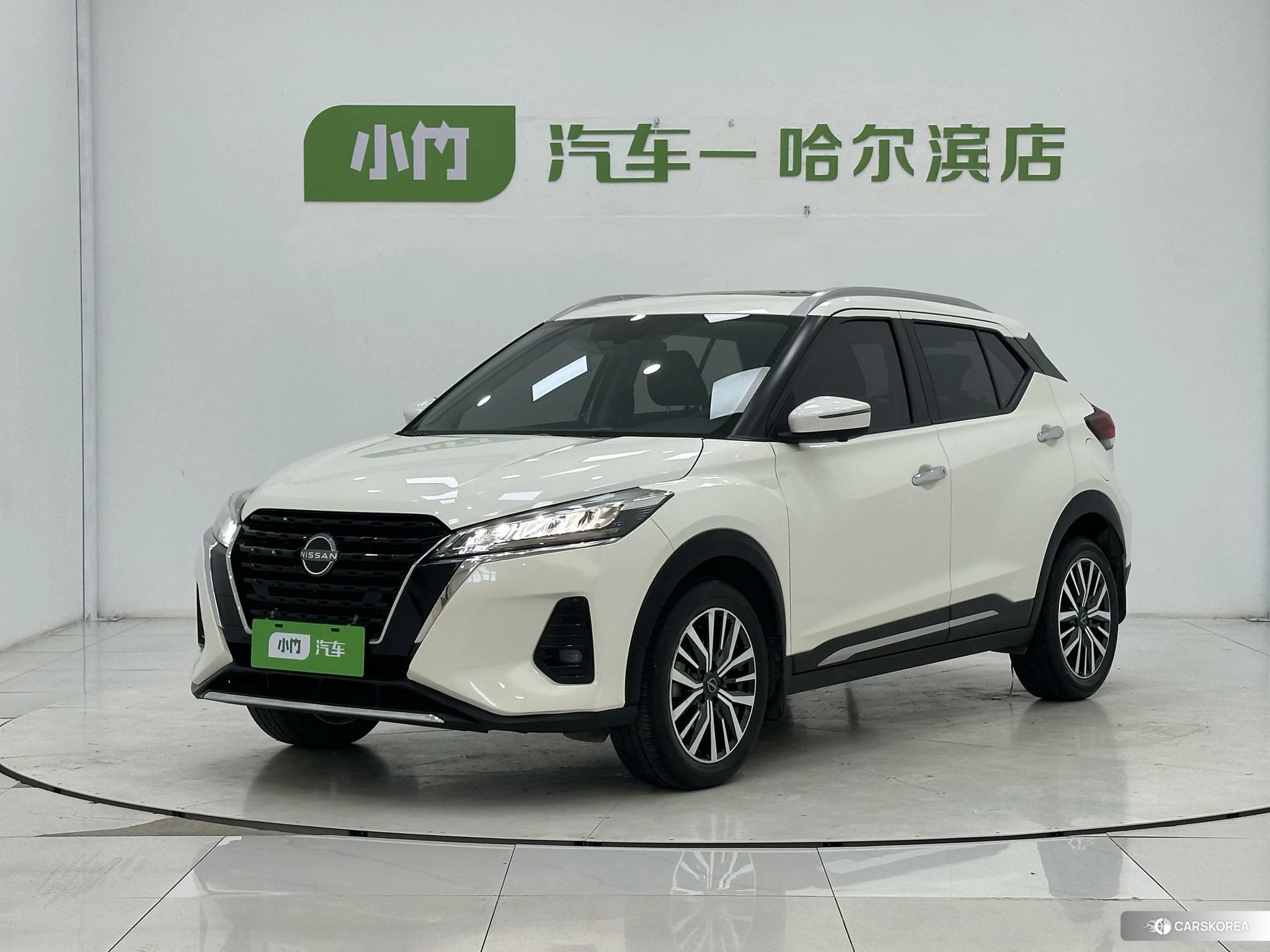 Nissan Jinke 2023 Белый из Китая, фото 2