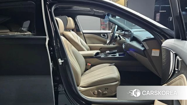 Kia K8 Hybrid 2022 Черный из Кореи, фото 2