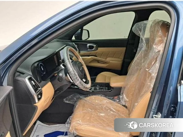 Kia Sorento 4th Generation 2021 Синий из Кореи, фото 2