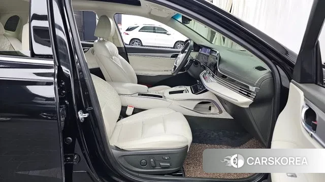 Hyundai The New Grandeur IG 2022 Черный из Кореи, фото 2