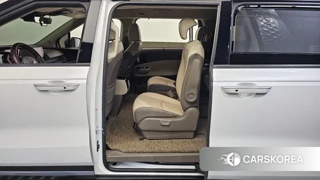 Kia Carnival 4th generation 2021 Белый из Кореи, фото 2