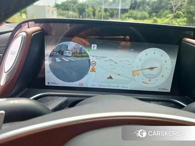 Genesis G90 (RS4) 2024 Черный из Кореи, фото 2