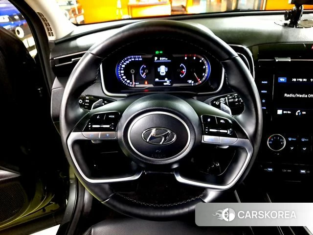 Hyundai Tucson (NX4) 2021 Серый из Кореи, фото 2