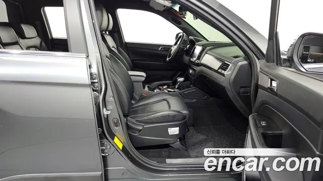 Ssangyong The New Rexton Sport 2021 Серый из Кореи, фото 2