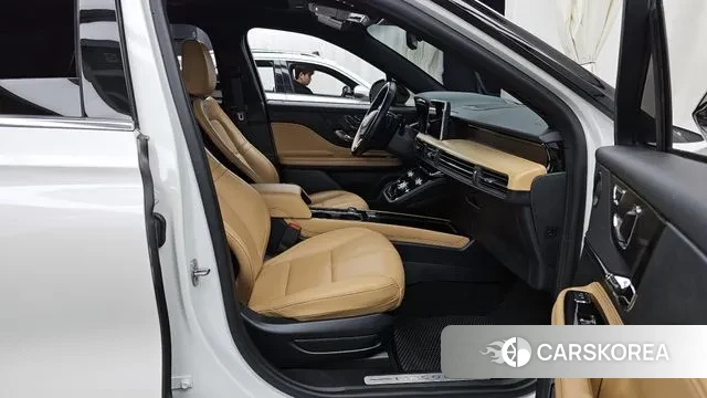 Lincoln Corsair 2021 Белый из Кореи, фото 2