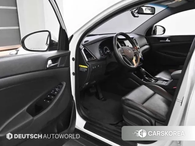 Hyundai All New Tucson 2018 Белый из Кореи, фото 2