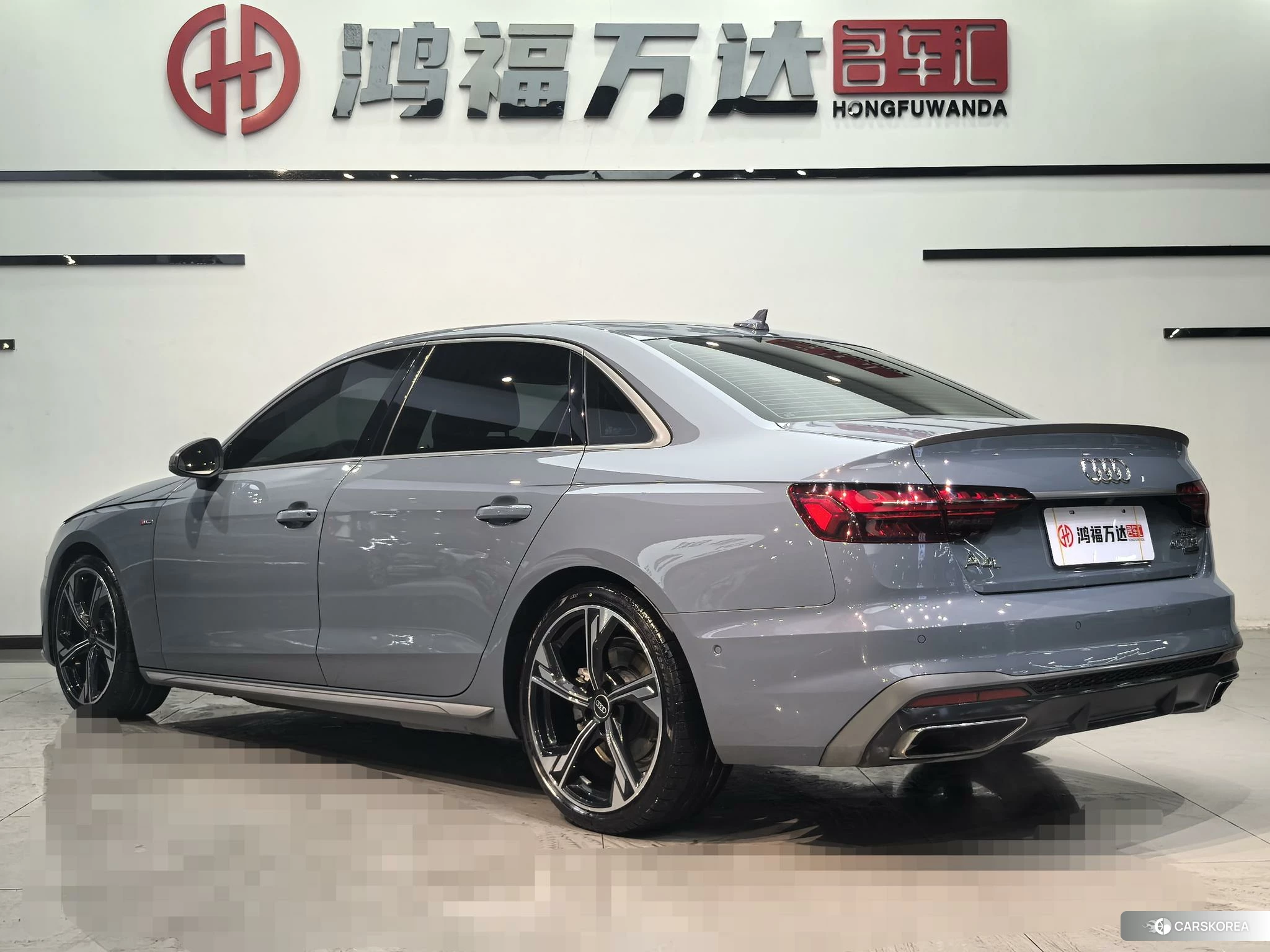 Audi A4L 2021 Синий из Китая, фото 2