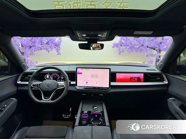 Volkswagen Tourang 2025 Темно-серый из Китая, фото 2