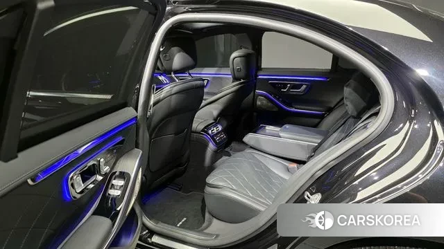 Mercedes-Benz S-Class W223 2021 Черный из Кореи, фото 2