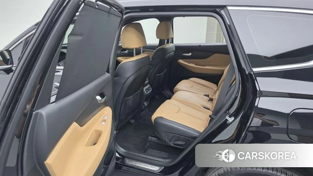 Hyundai The New Santa Fe 2023 Черный из Кореи, фото 2