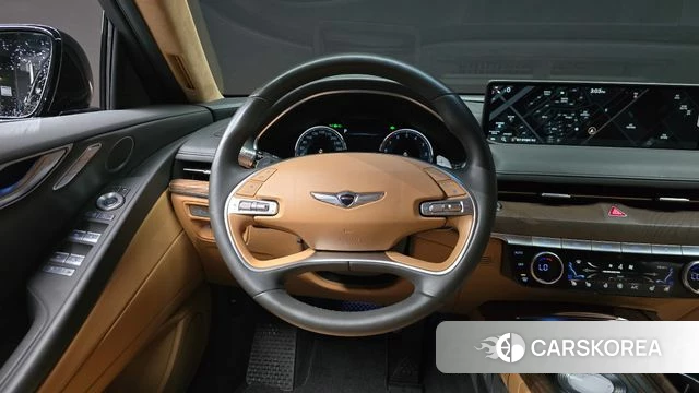 Genesis G80 (RG3) 2021 Черный из Кореи, фото 2