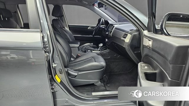 Ssangyong Rexton Sports 2019 Серый из Кореи, фото 2