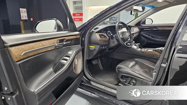 Genesis G90 2019 Черный из Кореи, фото 2