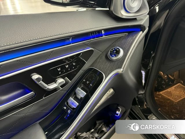 Mercedes-Benz S-Class W223 2021 Черный из Кореи, фото 2