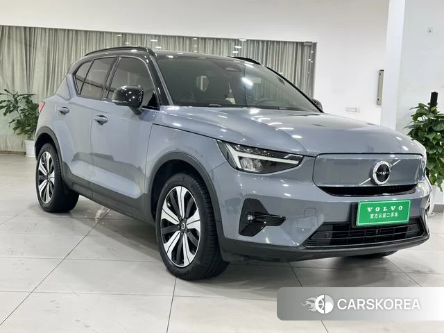 Volvo XC40 EV 2023 Темно-серый из Китая, фото 2