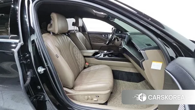 Kia K8 Hybrid 2024 Черный из Кореи, фото 2