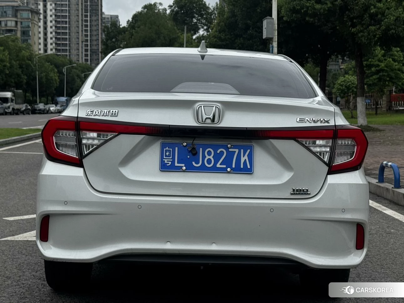 Honda Envix 2019 Белый из Китая, фото 2