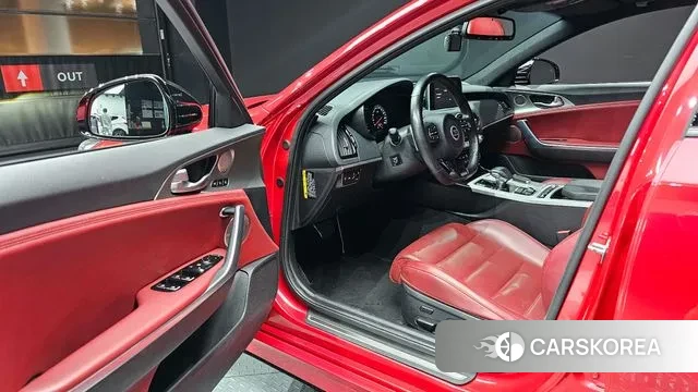 Kia Stinger 2018 Красный из Кореи, фото 2