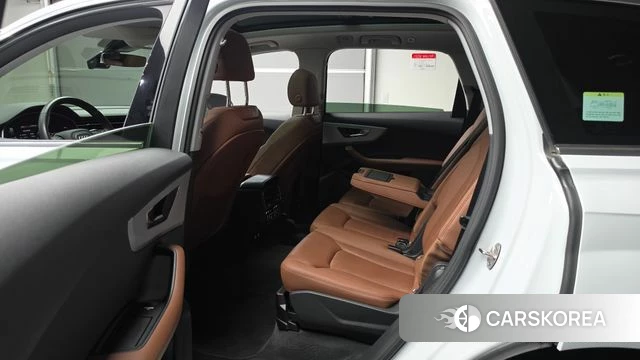 Audi Q7 (4M) 2022 Белый из Кореи, фото 2