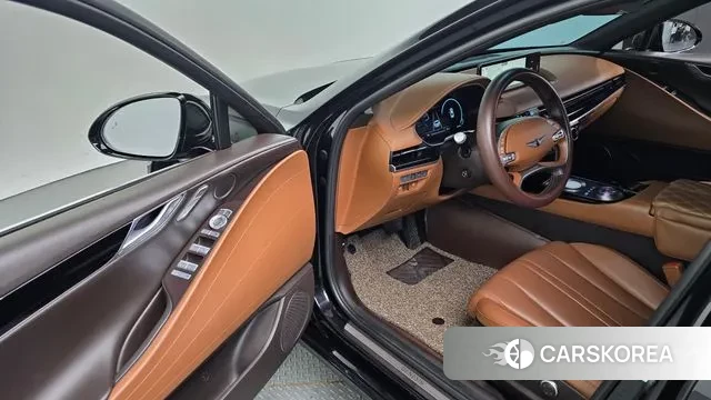 Genesis G80 (RG3) 2020 Черный из Кореи, фото 2