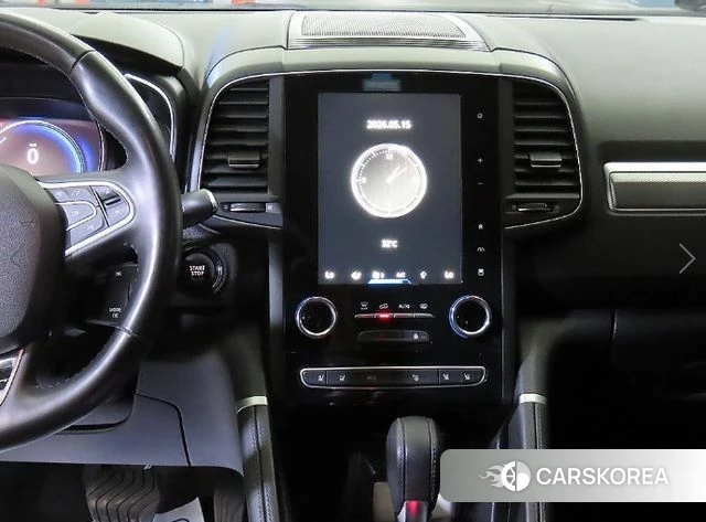 Renault Korea (Samsung) The New QM6 2021 Серый из Кореи, фото 2