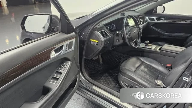 Genesis G80 2018 Серый из Кореи, фото 2