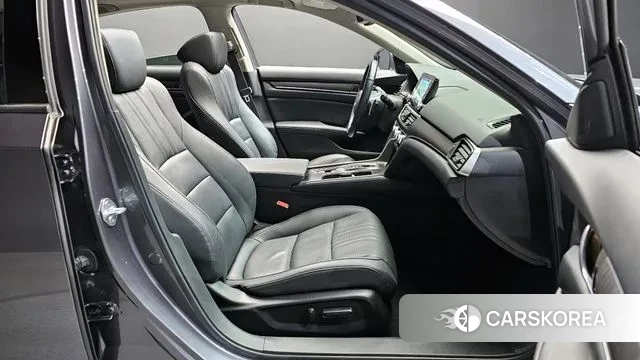 Honda Accord 10th Generation 2021 Серый из Кореи, фото 2