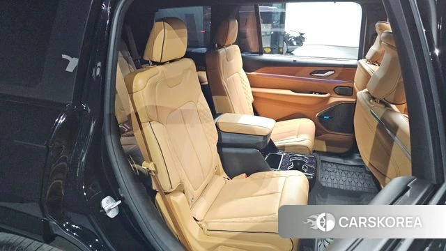 Jeep Grand Cherokee (WL) 2023 Черный из Кореи, фото 2