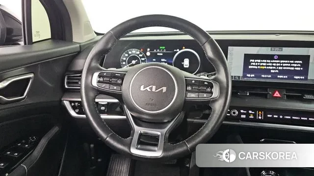 Kia Sportage 5th Generation 2022 Черный из Кореи, фото 2