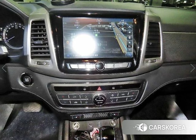 Ssangyong Rexton Sports 2018 Черный из Кореи, фото 2