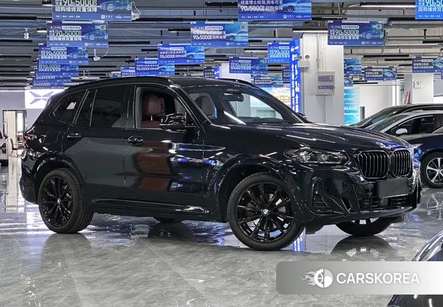 BMW X3 2024 Черный из Китая, фото 2