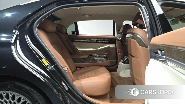 Genesis G90 2019 Черный из Кореи, фото 2