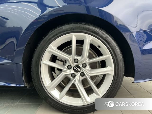 Audi A5 2021 Синий из Китая, фото 2