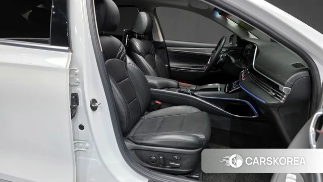 Hyundai The New Grandeur IG 2020 Белый из Кореи, фото 2