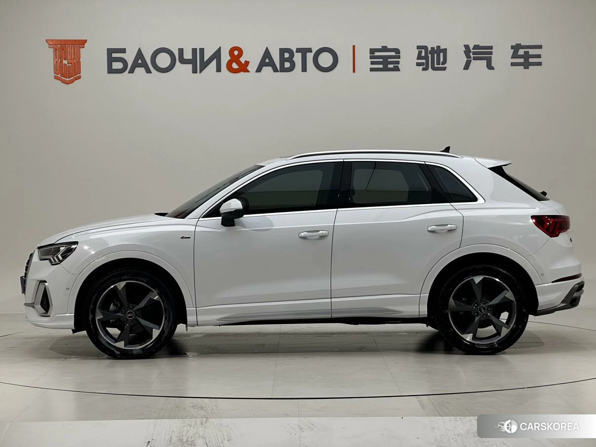 Audi Q3 2021 Белый из Китая, фото 2