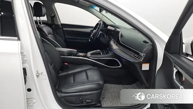 Hyundai The New Grandeur IG Hybrid 2020 Белый из Кореи, фото 2