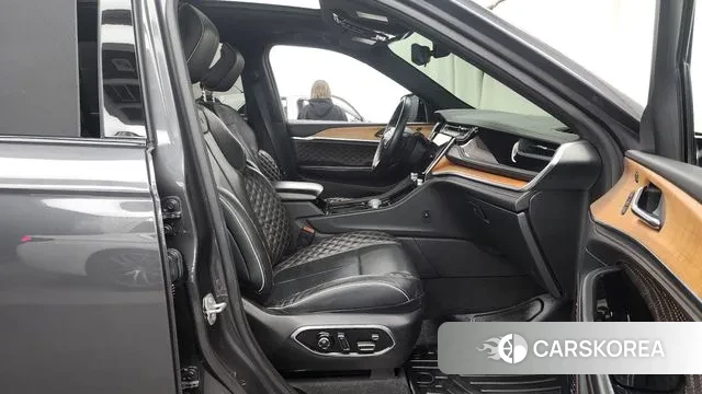 Jeep Grand Cherokee (WL) 2022 Серый из Кореи, фото 2