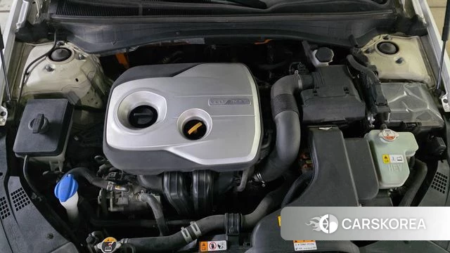 Kia The New K5 Hybrid 2nd generation 2018 Белый из Кореи, фото 2