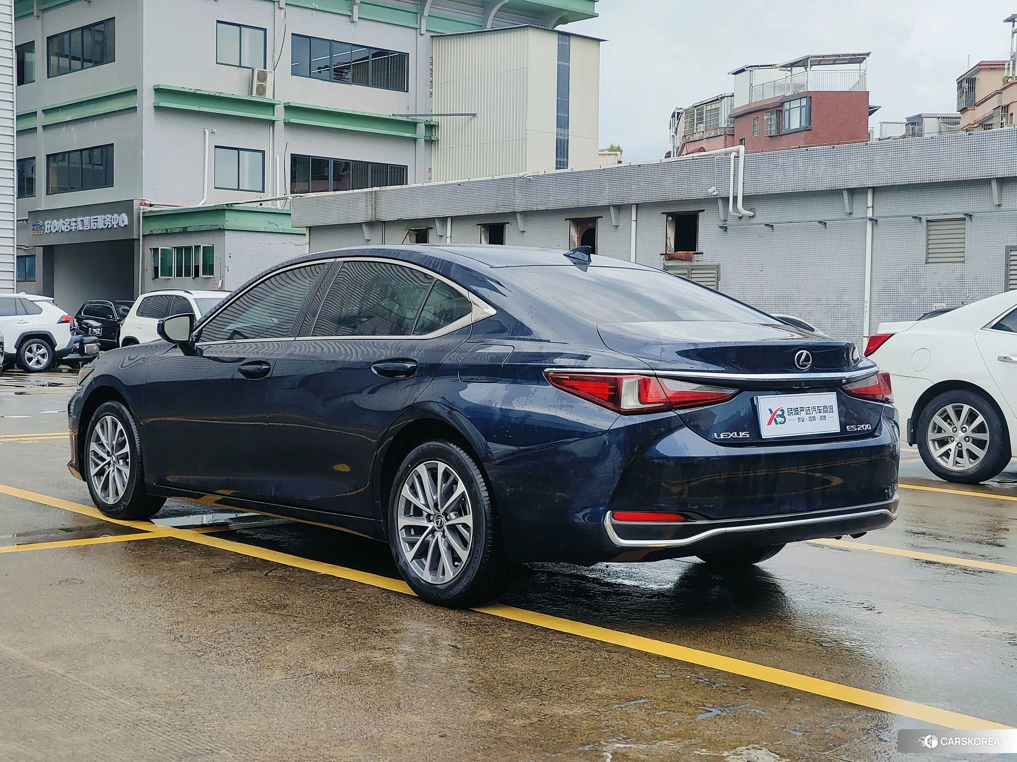 Lexus ES 2022 Синий из Китая, фото 2