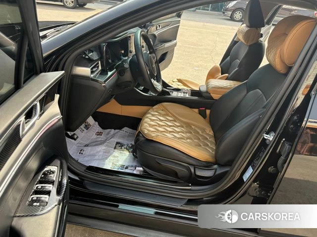 Kia K5 3rd generation 2022 Черный из Кореи, фото 2