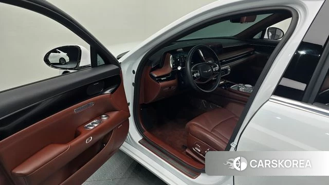 Genesis G90 (RS4) 2022 Белый из Кореи, фото 2