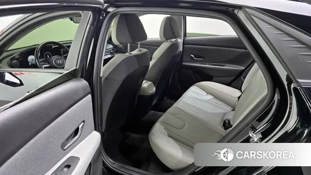 Hyundai Avante (CN7) 2021 Черный из Кореи, фото 2