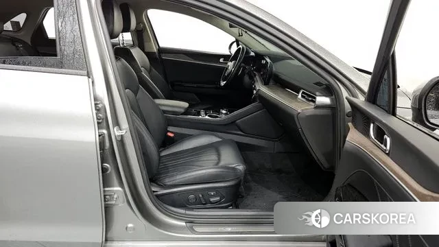 Kia K5 3rd generation 2020 Серый из Кореи, фото 2