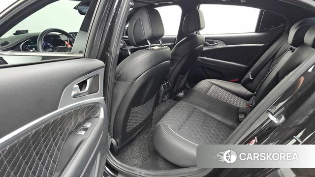 Genesis G70 2019 Черный из Кореи, фото 2