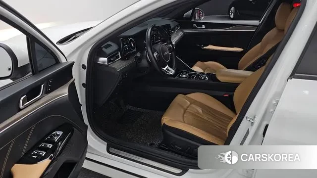 Kia K5 3rd generation 2022 Белый из Кореи, фото 2