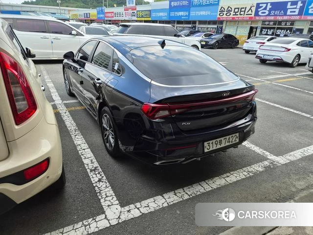 Kia K5 3rd generation 2020 Синий из Кореи, фото 2